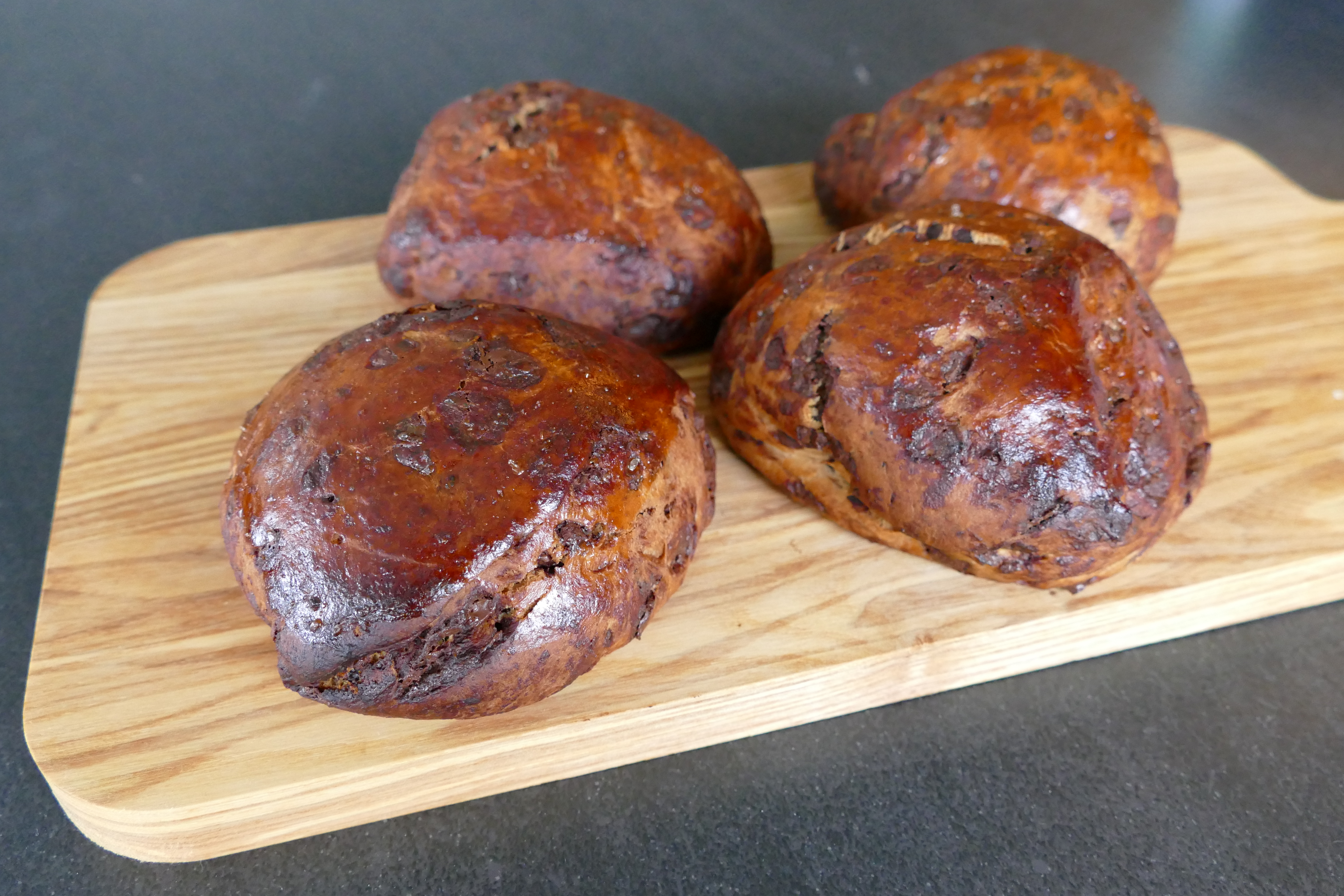 Chocoladebroodjes